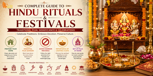 Complete Guide to Hindu Rituals & Festivals: Traditions, Puja, Significance & Celebrations