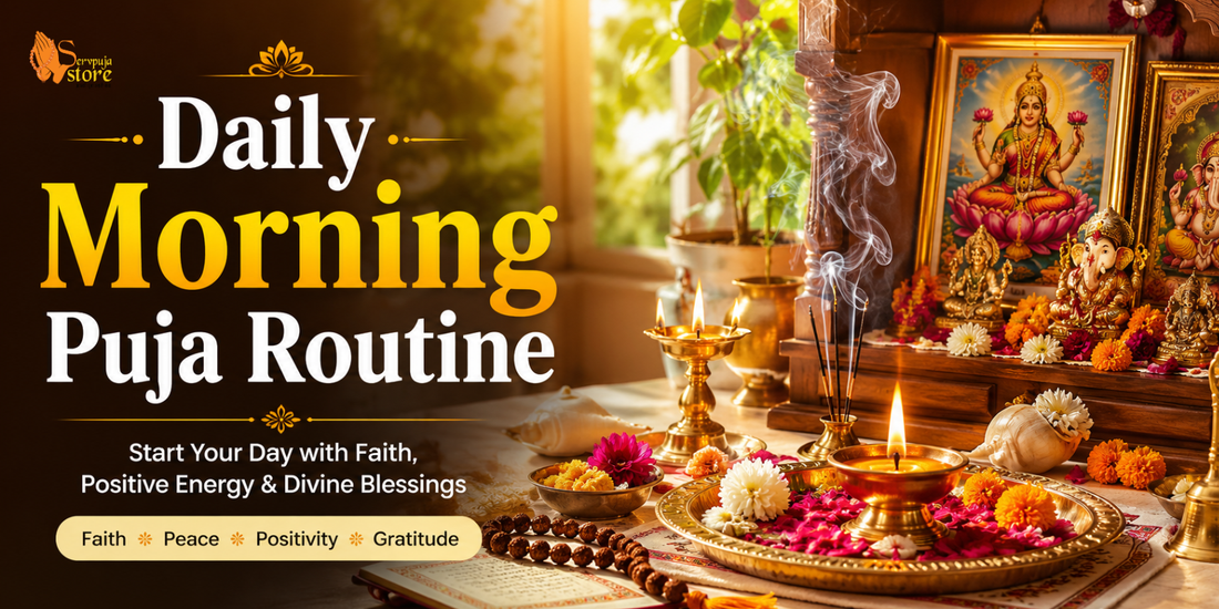daily morning puja routine