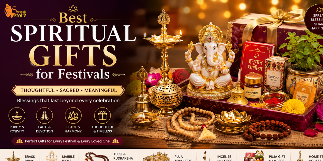 Best Spiritual Gifts for Festivals: Thoughtful & Sacred Gift Ideas for Every Celebration