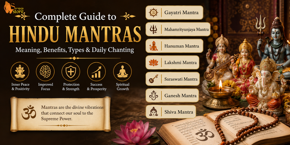 Complete Guide to Hindu Mantras: Meaning, Benefits, Types & Daily Chanting