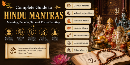 Complete Guide to Hindu Mantras: Meaning, Benefits, Types & Daily Chanting