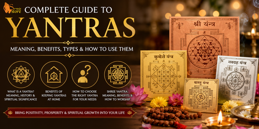 Complete Guide to Yantras: Meaning, Benefits, Types & How to Use Them