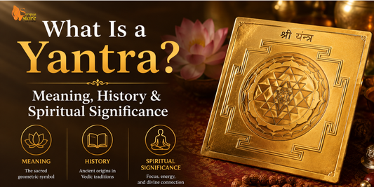 What Is a Yantra? Meaning, History & Spiritual Significance