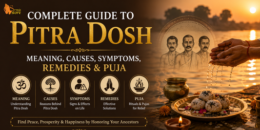 Complete Guide to Pitra Dosh: Meaning, Causes, Symptoms, Remedies & Puja
