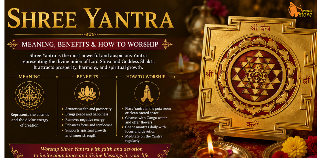 Shree Yantra: Meaning, Benefits  How to Worship