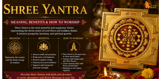 Shree Yantra: Meaning, Benefits  How to Worship