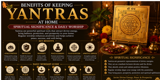 Benefits of Keeping Yantras at Home: Spiritual Significance & Daily Worship