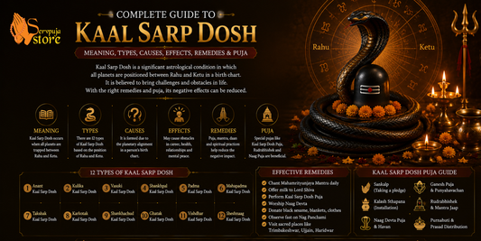 Complete Guide to Kaal Sarp Dosh: Meaning, Types, Causes, Effects, Remedies & Puja
