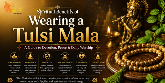Spiritual Benefits of Wearing a Tulsi Mala: A Guide to Devotion, Peace & Daily Worship