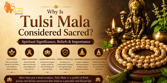 Why Is Tulsi Mala Considered Sacred? Spiritual Significance, Beliefs & Importance