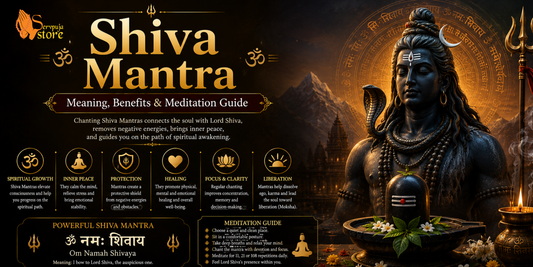 Shiva Mantra: Meaning, Benefits & Meditation Guide