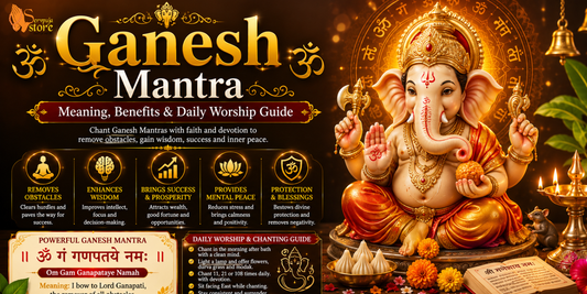 Ganesh Mantra: Meaning, Benefits & Daily Worship Guide