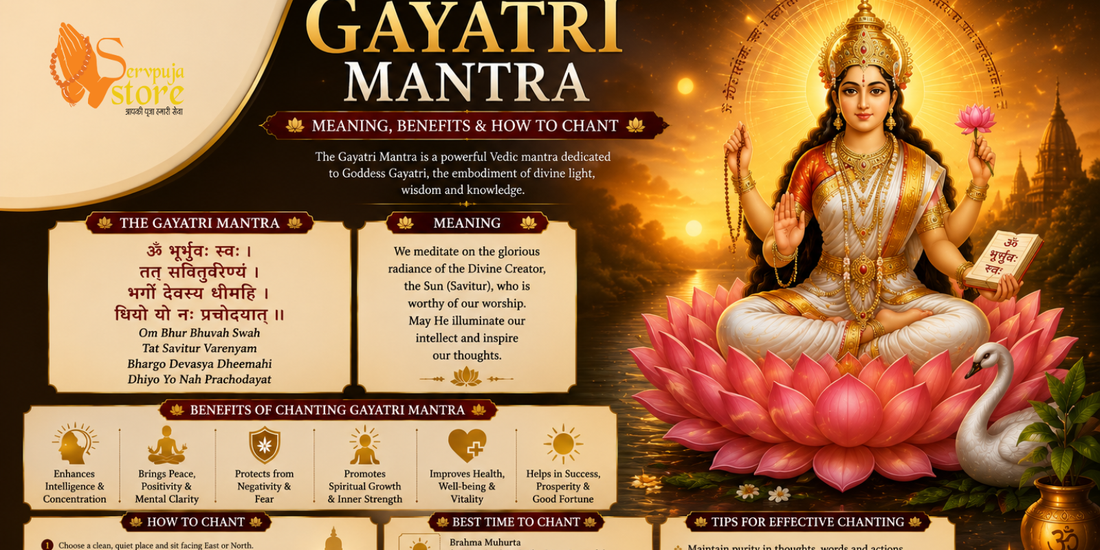 Gayatri Mantra: Meaning, Benefits & How to Chant