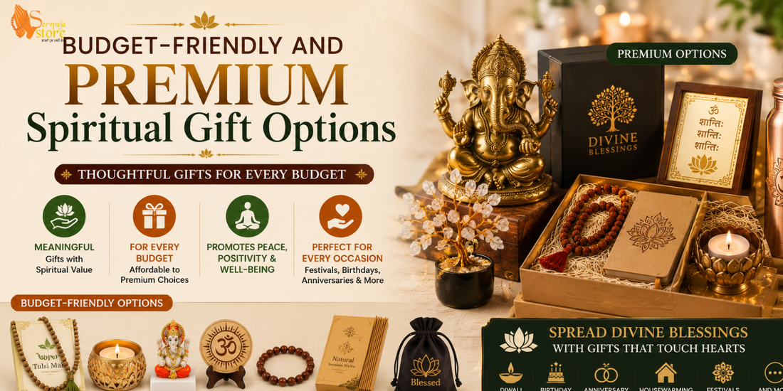 Budget-Friendly and Premium Spiritual Gift Options: Thoughtful Gifts for Every Budget