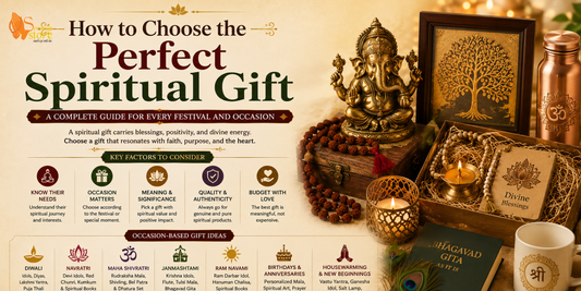 How to Choose the Perfect Spiritual Gift: A Complete Guide for Every Festival and Occasion