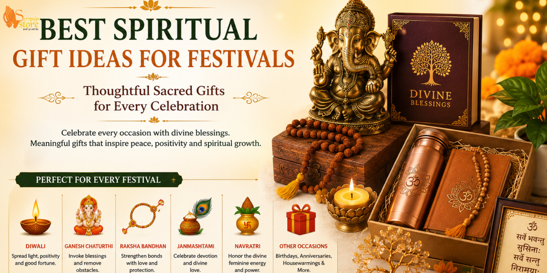 Best Spiritual Gift Ideas for Festivals: Thoughtful Sacred Gifts for Every Celebration