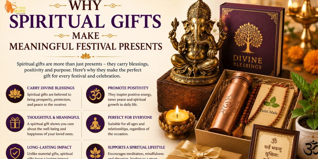Why Spiritual Gifts Make Meaningful Festival Presents