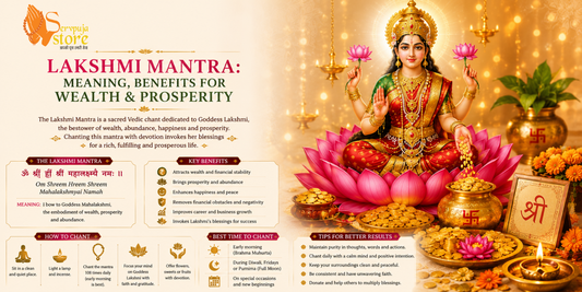 Lakshmi Mantra: Meaning, Benefits for Wealth & Prosperity