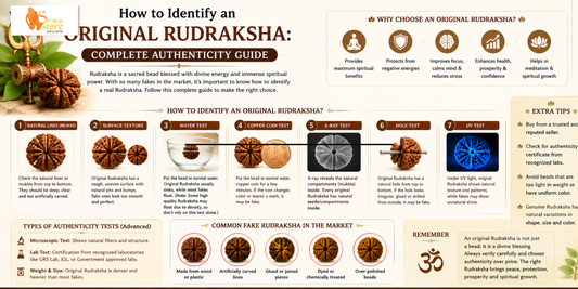 How to Identify an Original Rudraksha: Complete Authenticity Guide
