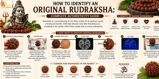 How to Identify an Original Rudraksha: Complete Authenticity Guid