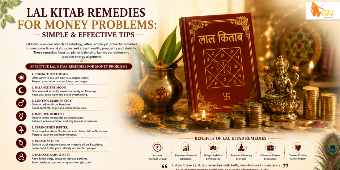 Lal Kitab Remedies for Money Problems: Simple & Effective Tips