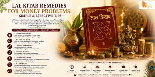 Lal Kitab Remedies for Money Problems: Simple & Effective Tips
