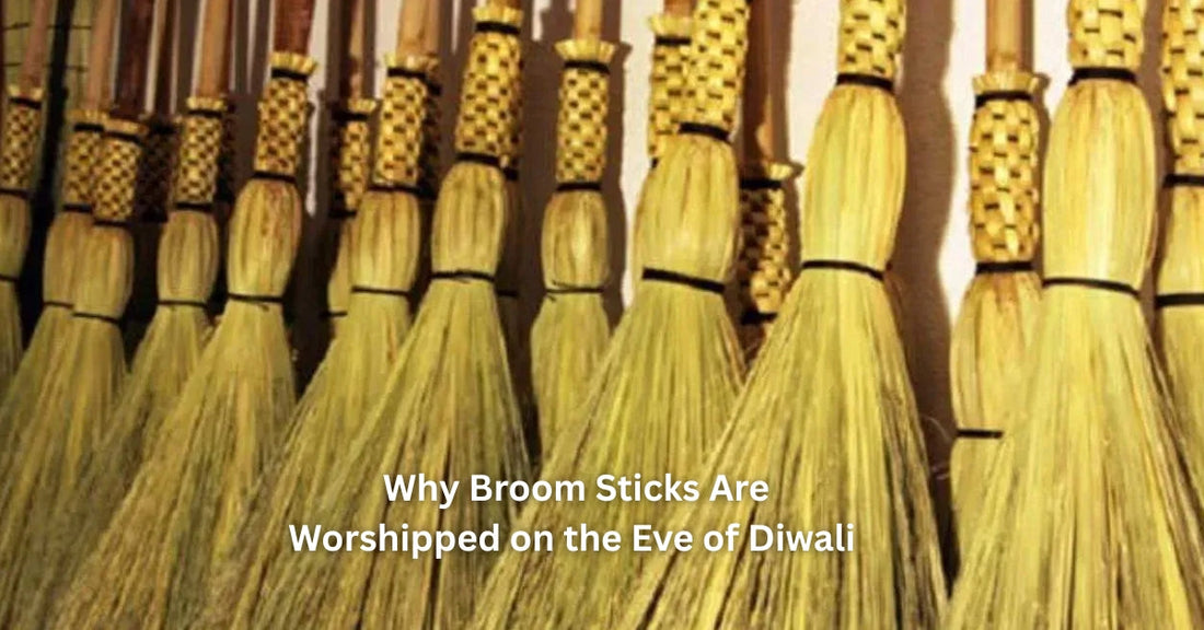 Why Broom Sticks Are Worshipped on the Eve of Diwali