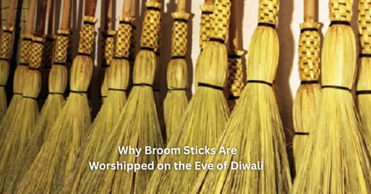 Why Broom Sticks Are Worshipped on the Eve of Diwali