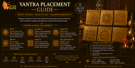 Yantra Placement Guide: Where and How to Place Yantras at Home Office