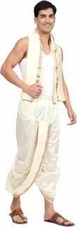 Significance and Usage of Dhoti Paints in Spiritual Spaces