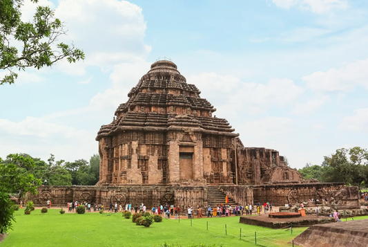 Konark Sun Temple: Sun Worship and Ancient Heritage