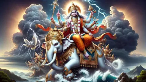The Significance of Lord Indra in Vedic Scriptures and Hindu Mythology