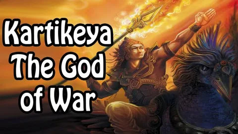 Kartikeya: The God of War and Victory in Hindu Mythology