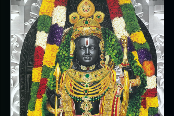 Rama: The Ideal King and the Essence of Dharma