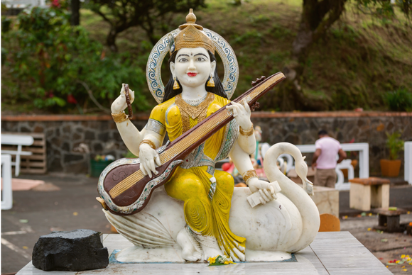 Saraswati: The Goddess of Knowledge and Creativity