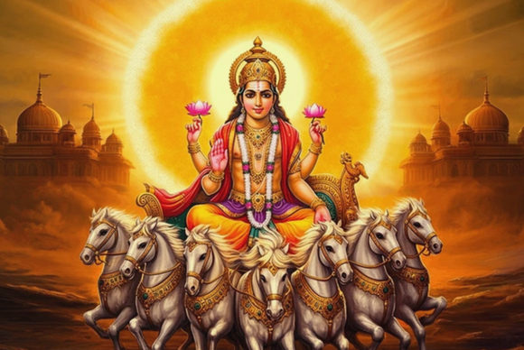 Surya Dev: The Sun God and Source of Energy