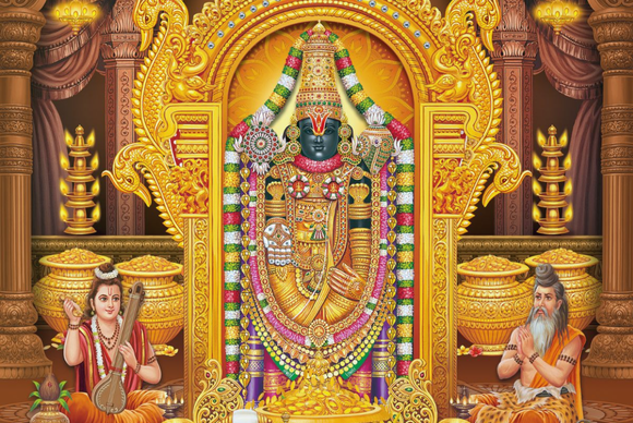 Tirupati Balaji Temple: Architecture, Legends, and Significance