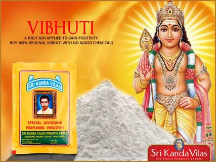 How Applying Vibhuti Enhances Spiritual Energy and Protection