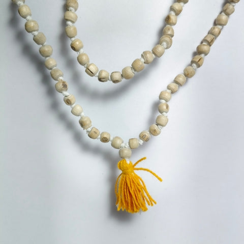 Divine Tulsi Kanthi Mala For Mantra with 108+1 Beads for Prayer & Meditation