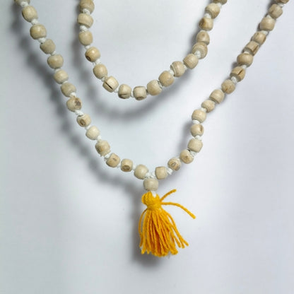 Divine Tulsi Kanthi Mala For Mantra with 108+1 Beads for Prayer & Meditation