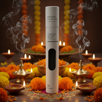Divine Charcoal Incense Sticks