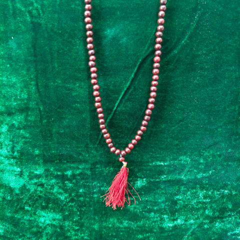 Divya Sanatan Maha Red Chandan Jap Mala