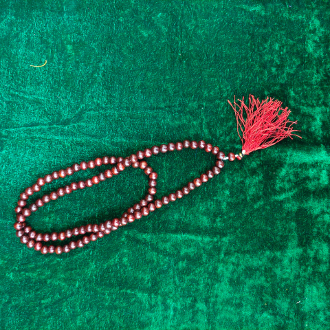Divya Sanatan Maha Red Chandan Jap Mala