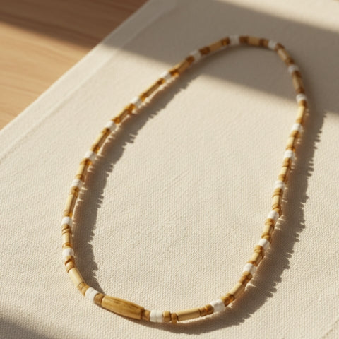 Sacred Blessings Tulsi Kanthi Mala For Mantra with Pure Beads