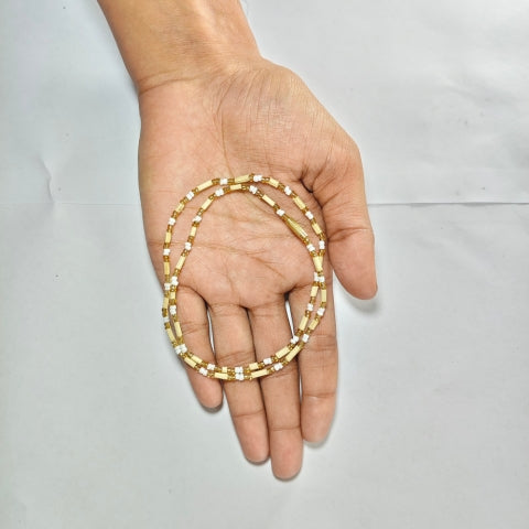 Sacred Blessings Tulsi Kanthi Mala For Mantra with Pure Beads