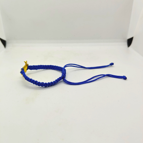 Blue Evil Eye Turtle Bracelet
