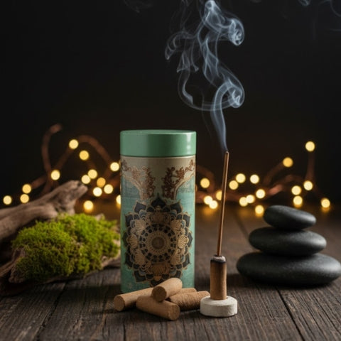 Mandala Premium Incense Cones Set