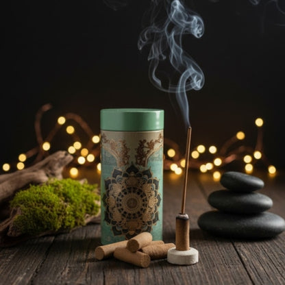 Mandala Premium Incense Cones Set
