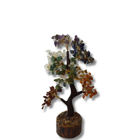 7 Chakra Crystal Gemstone Tree