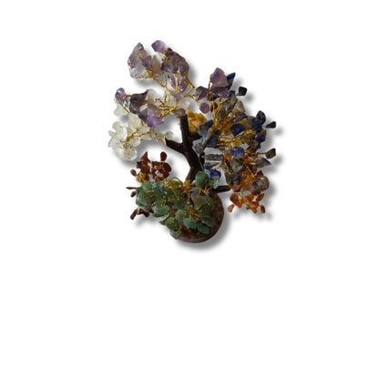 7 Chakra Crystal Gemstone Tree